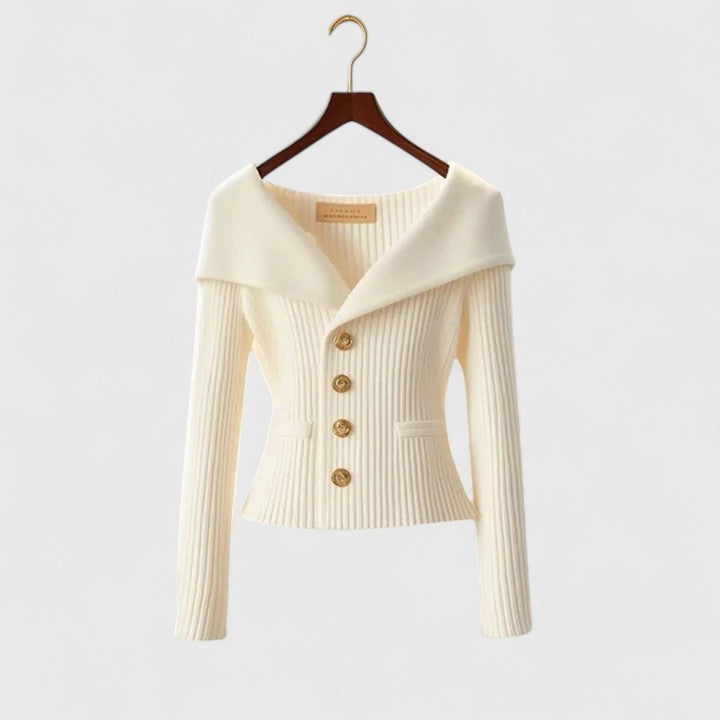 Dora - Elegant Cardigan