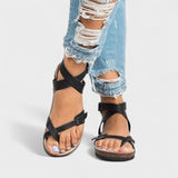 Radmila – Leather Sandals