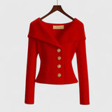 Dora - Elegant Cardigan
