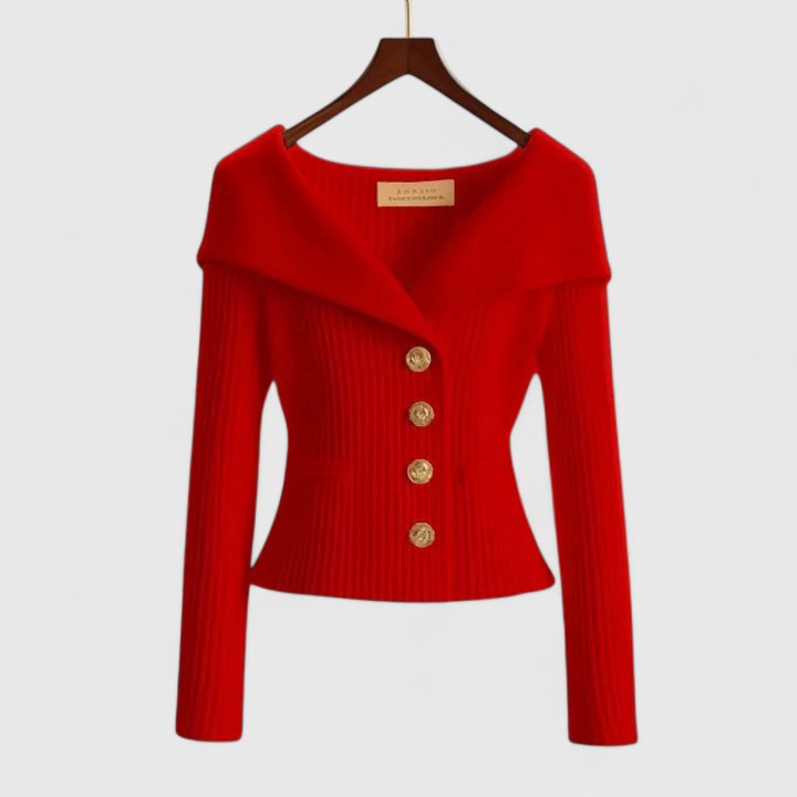 Dora - Elegant Cardigan