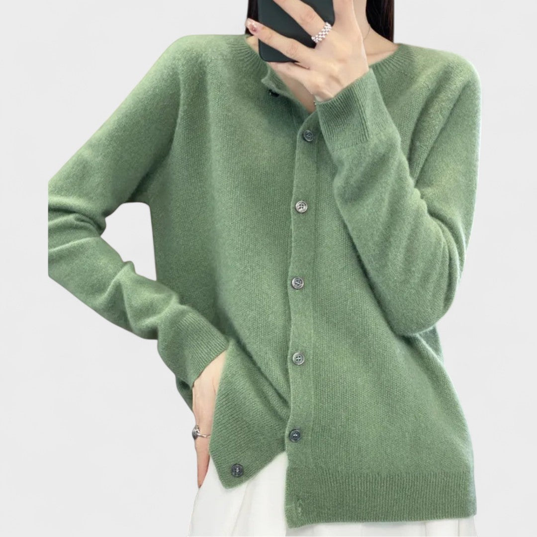 Lucija - Merino Wool Cardigan