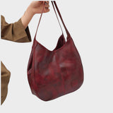 Anica - Retro Leather Handbag