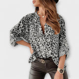 Biserka - Moderna Bluza s Leopardskim Uzorkom