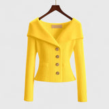 Dora - Elegant Cardigan