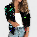 Linde - Printed Jacket