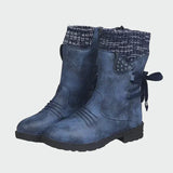Ilka - Chic Suede Ankle Boots