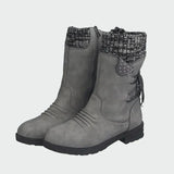 Ilka - Chic Suede Ankle Boots
