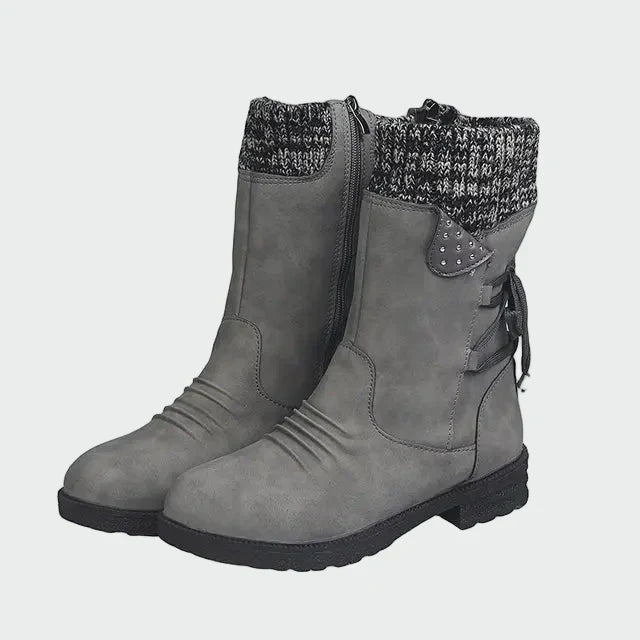 Ilka - Chic Suede Ankle Boots