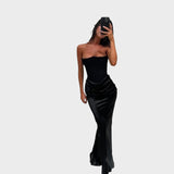 Lucija - Elegantna Dolga Obleka
