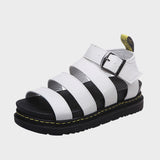 Lea - Casual Sandali z Debelim Podplatom