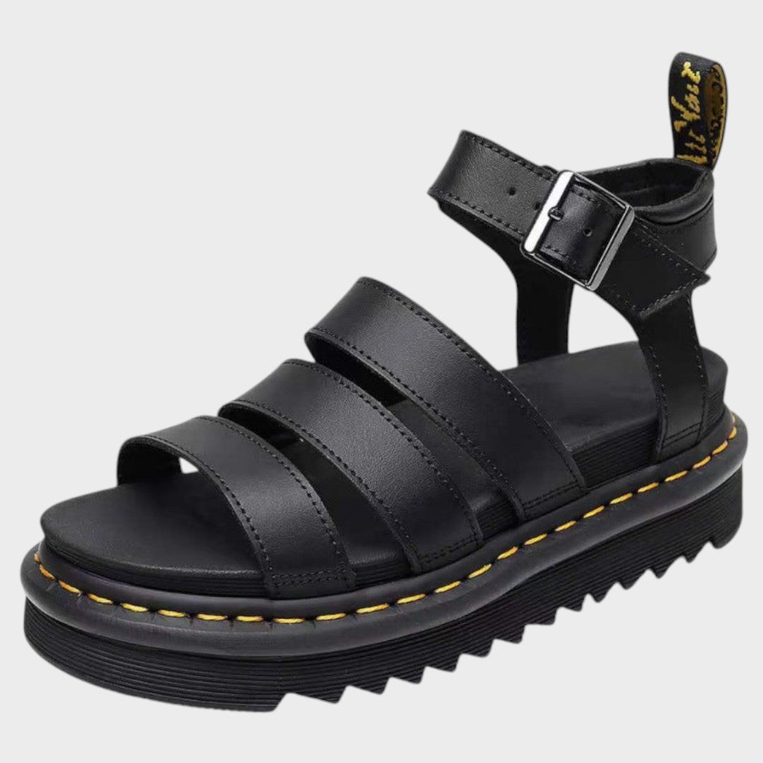 Lea - Casual Sandali z Debelim Podplatom