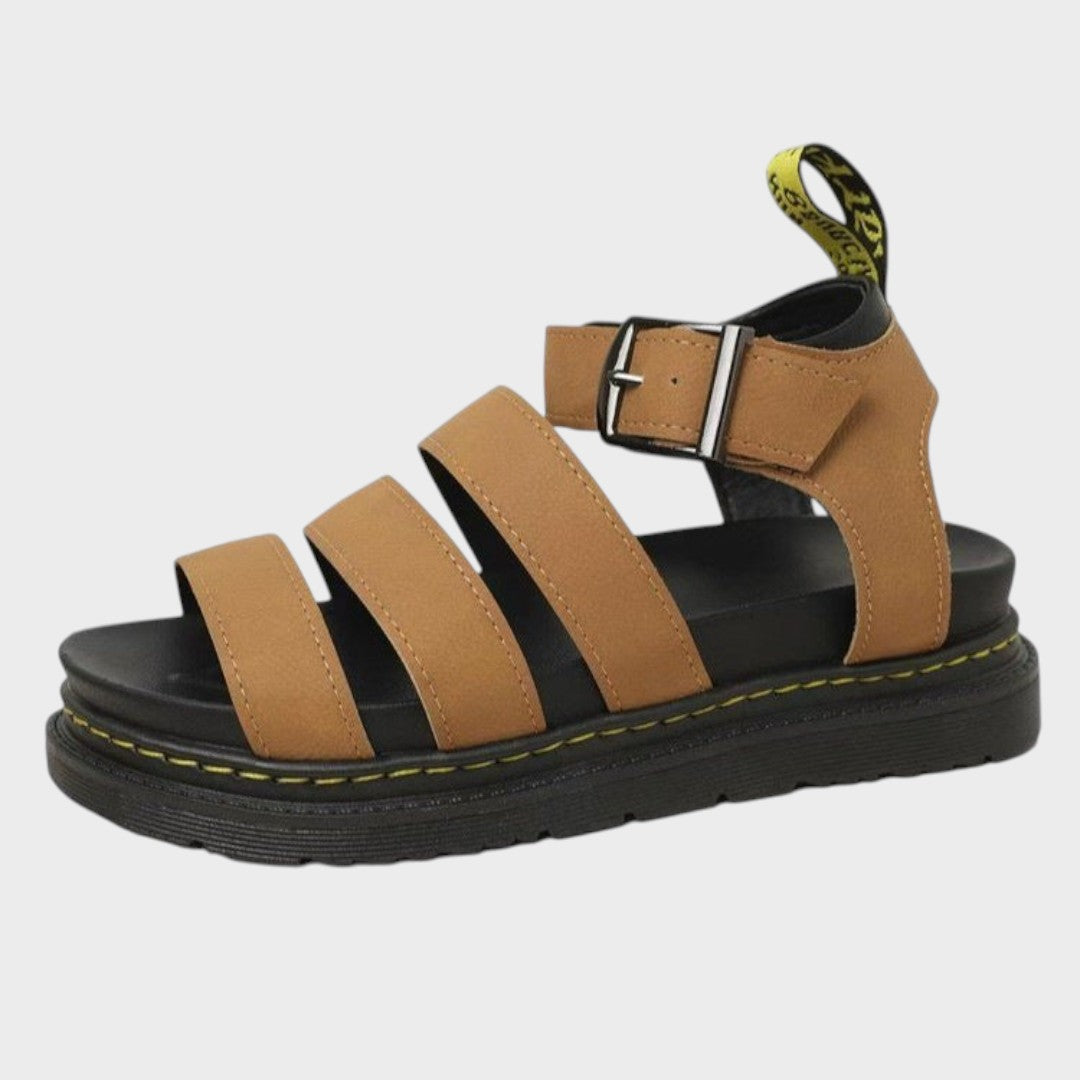 Lea - Casual Sandali z Debelim Podplatom