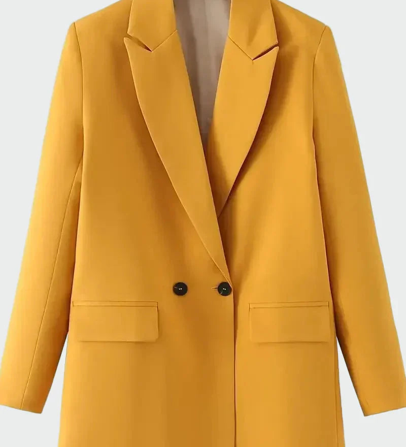 Modern Oversized Blazer