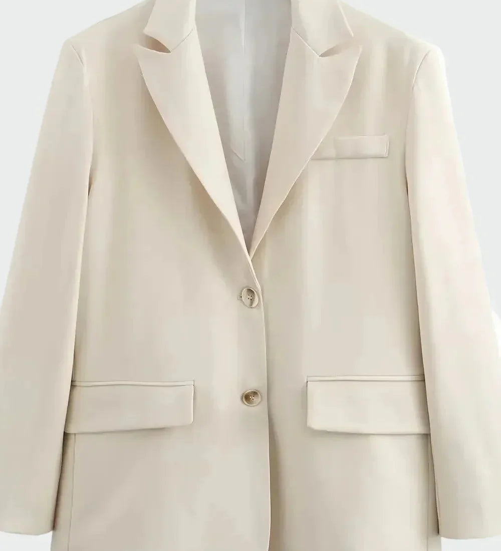 Modern Oversized Blazer