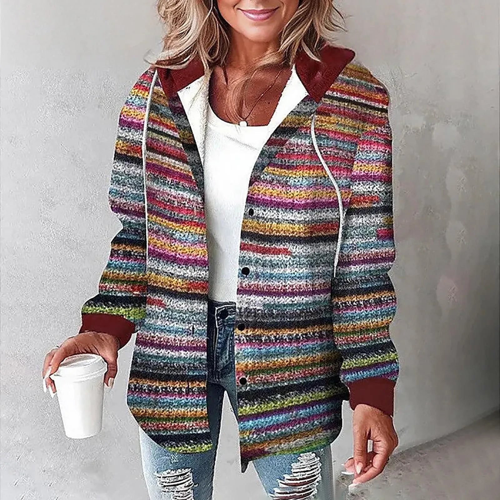 Nina | Topla modna jakna