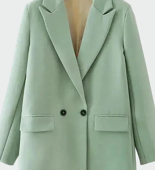 Modern Oversized Blazer