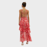 Helena - Bloom Shift Midi Dress