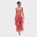 Helena - Bloom Shift Midi Dress