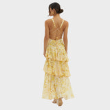 Helena - Bloom Shift Midi Dress