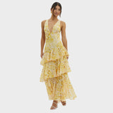 Helena - Bloom Shift Midi Dress