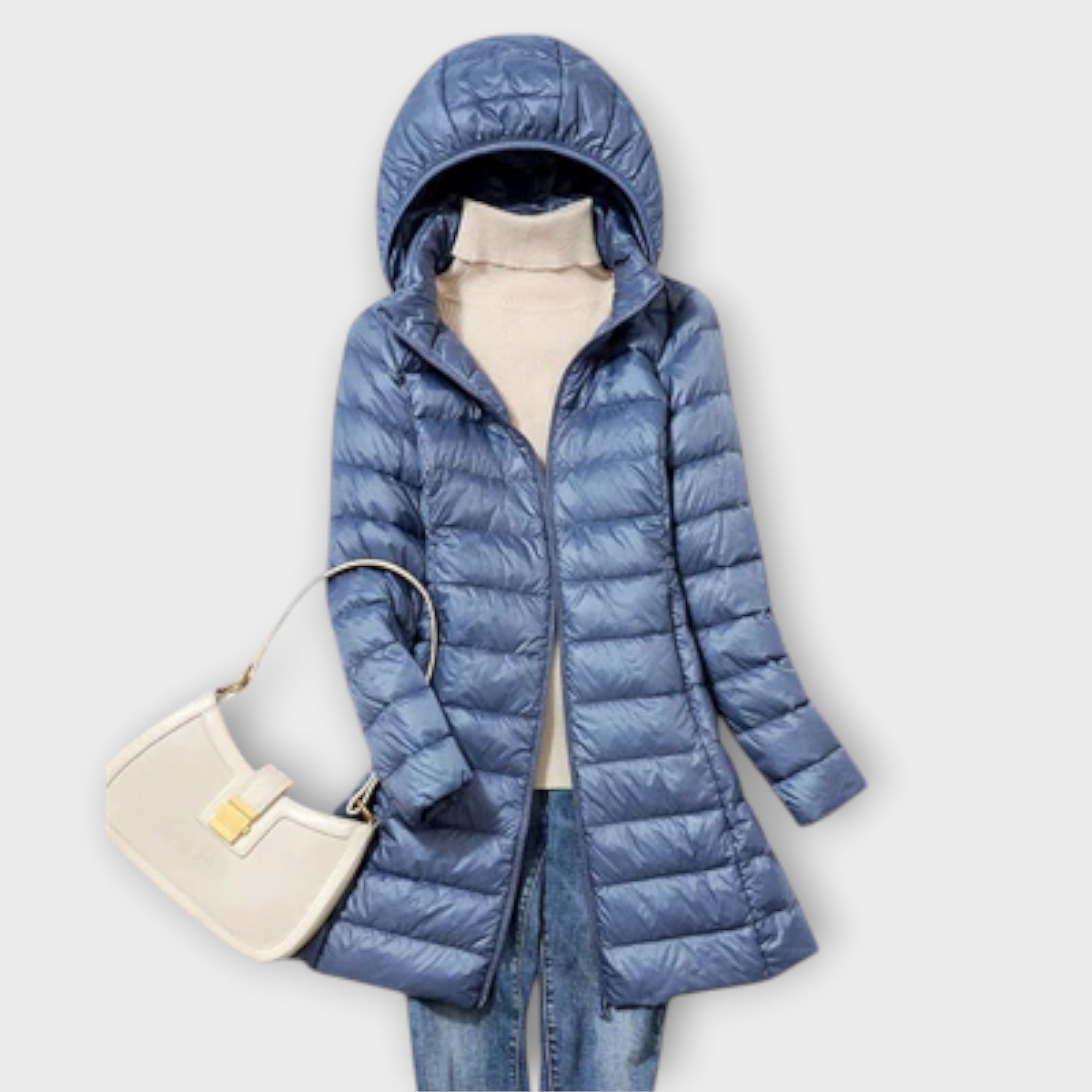 Annika - Ultra Lightweight and Waterproof Down Jacket