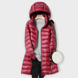 Annika - Ultra Lightweight and Waterproof Down Jacket