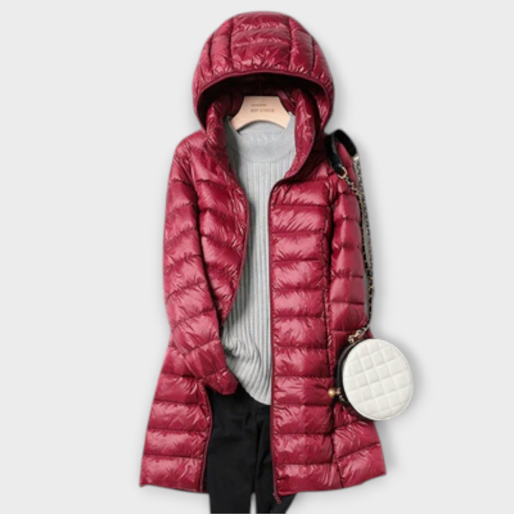 Annika - Ultra Lightweight and Waterproof Down Jacket