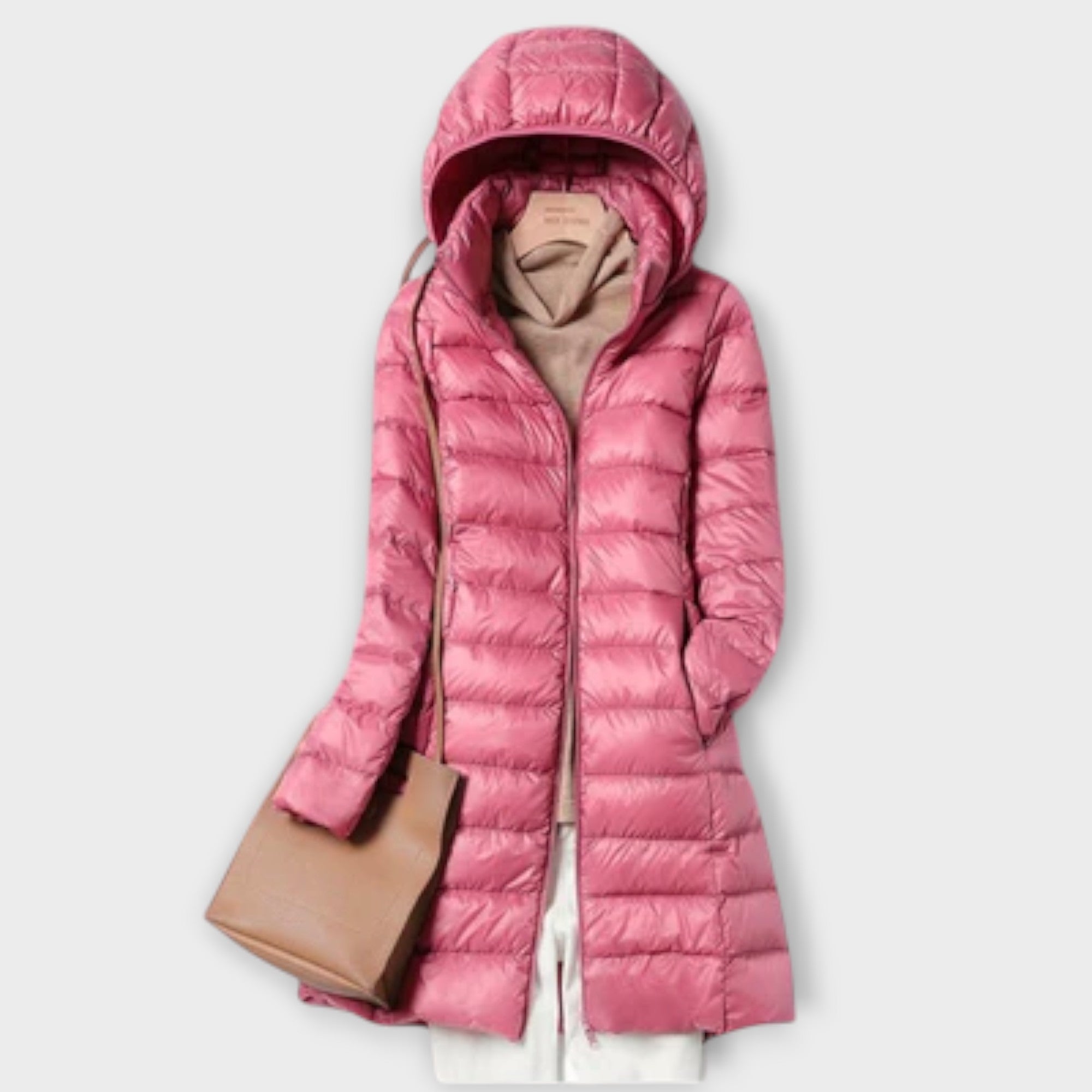 Annika - Ultra Lightweight and Waterproof Down Jacket