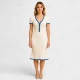 Vesna - Elegant Midi Dress
