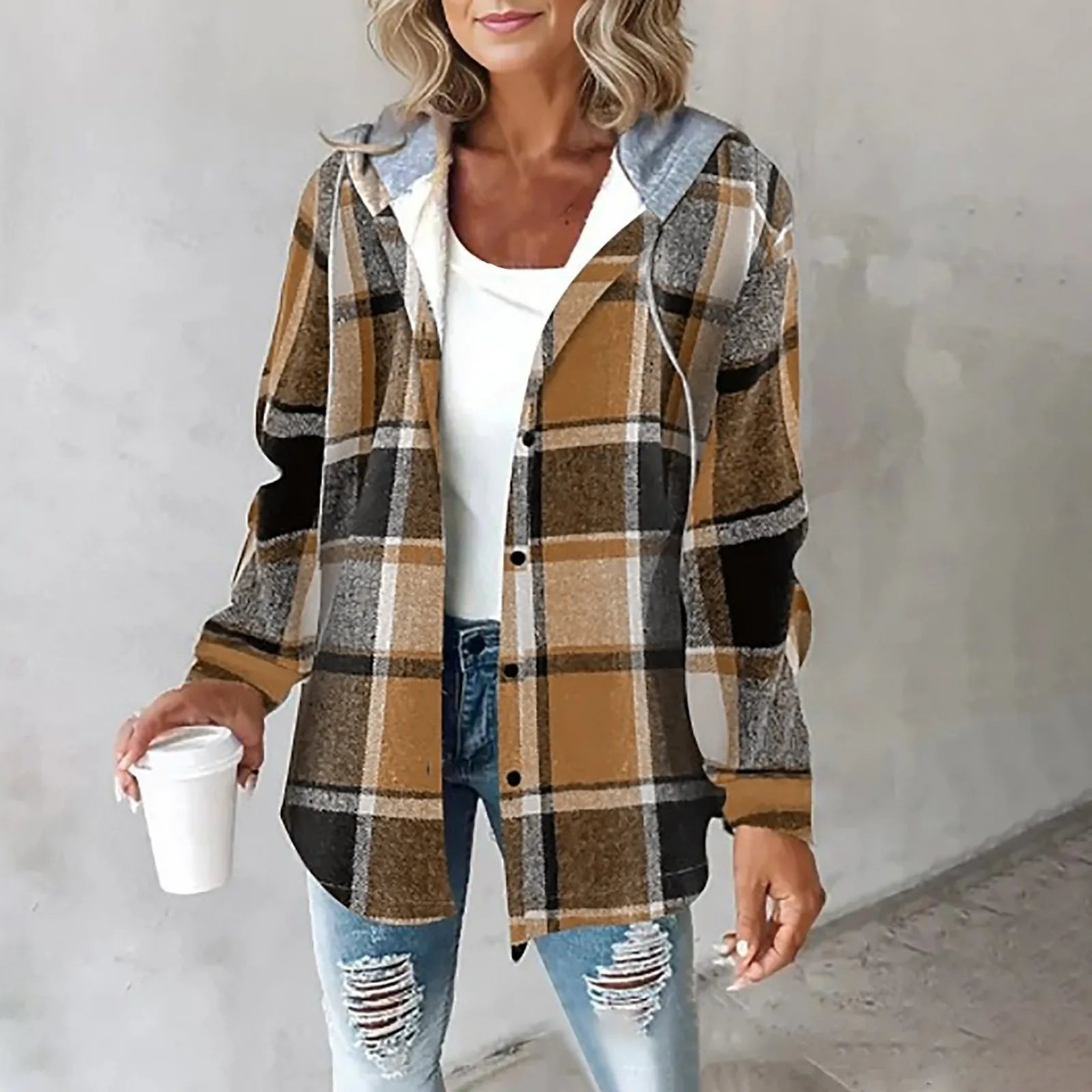 Nina | Topla modna jakna