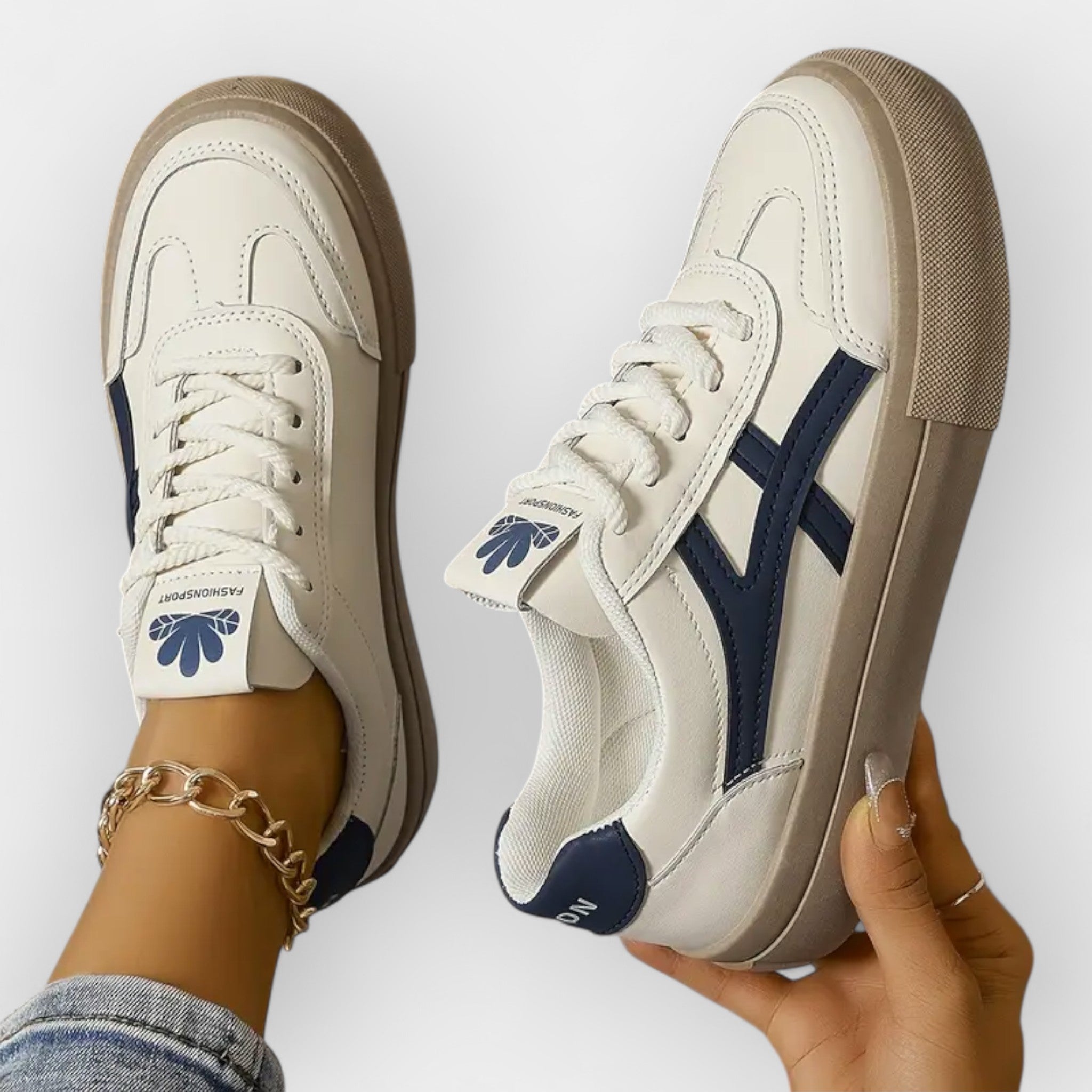 Vintage Platform Sneakers