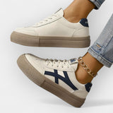 Vintage Platform Sneakers