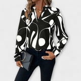 Marica – Stylish Printed Blouse