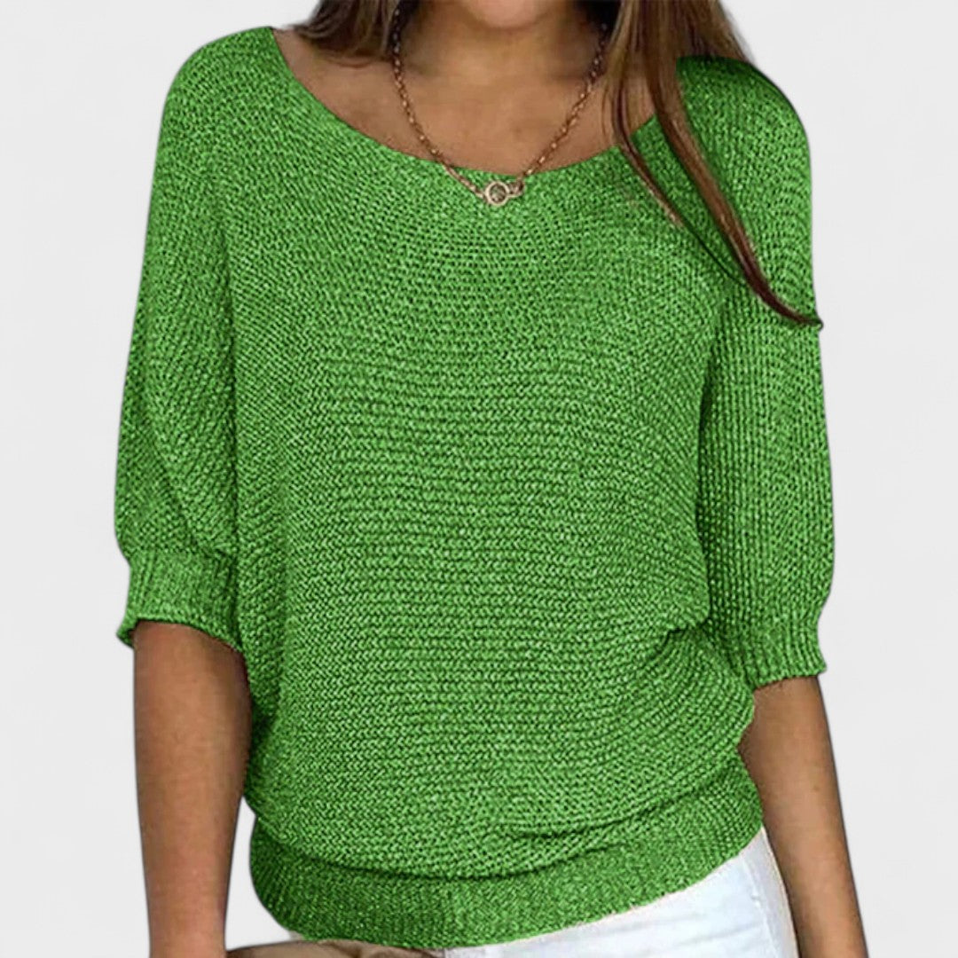 Dora - Woven Sweater