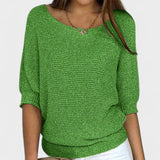 Dora - Woven Sweater