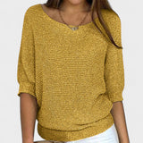 Dora - Woven Sweater