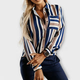 Hela - Prugasta Casual Bluzica