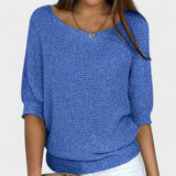 Dora - Woven Sweater