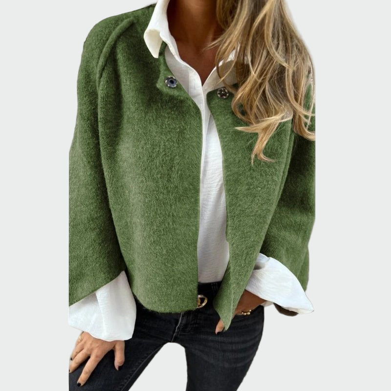 Mojca - Elegantna kapa z odprtimi rokavi