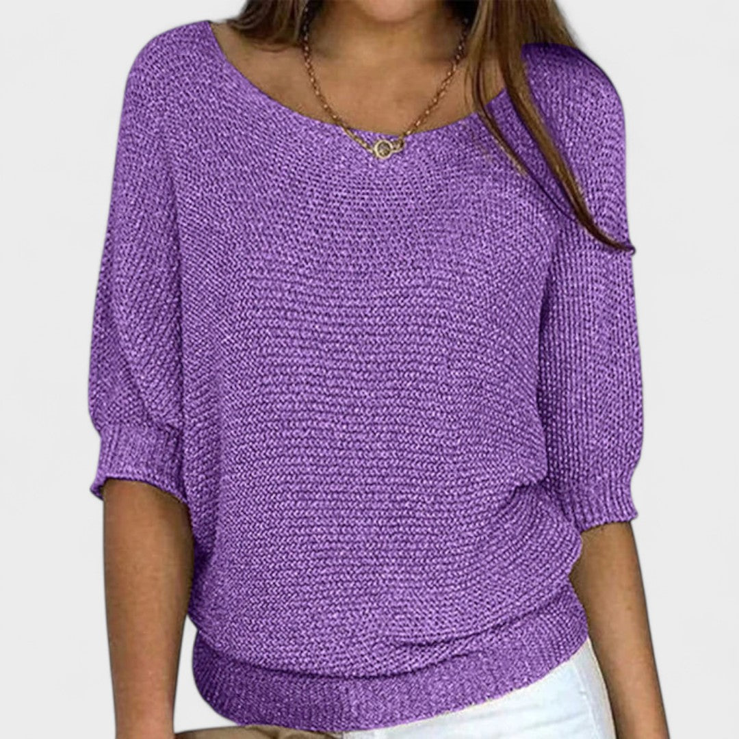 Dora - Woven Sweater
