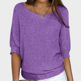 Dora - Woven Sweater
