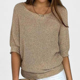 Dora - Woven Sweater