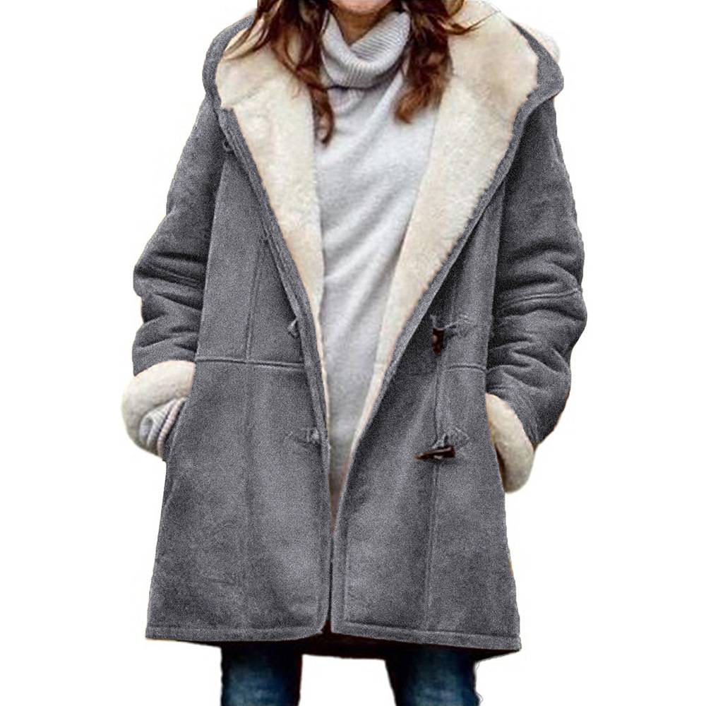 Antonia - Udobna Jakna z Fleece Podlogo