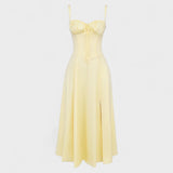 Petra - Midi Korset Dress