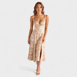 Petra - Midi Korset Dress
