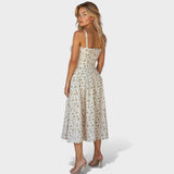 Petra - Midi Korset Dress
