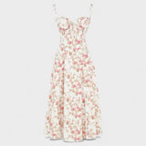 Petra - Midi Korset Dress