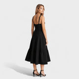 Petra - Midi Korset Dress