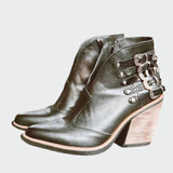 Marica - Vintage Leather Boots