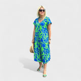 Rita – Elegantna Cvetlična Moda
